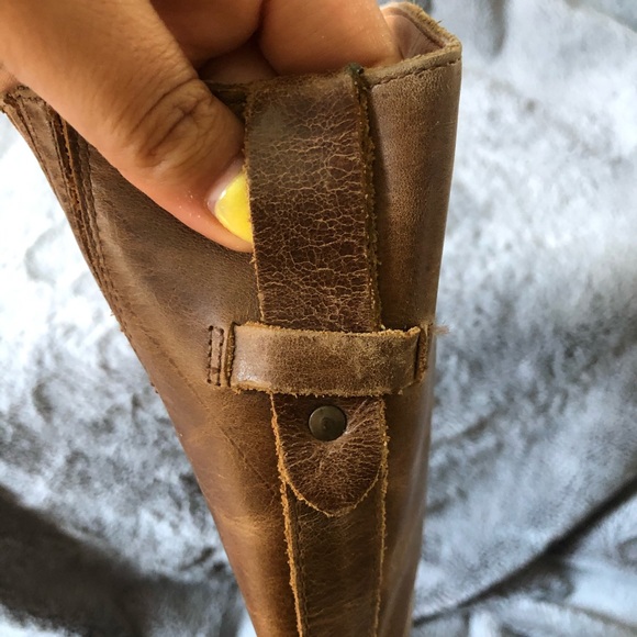 Genuine leather tall fall boots 🍁👢🍂☕️ - Picture 2 of 7